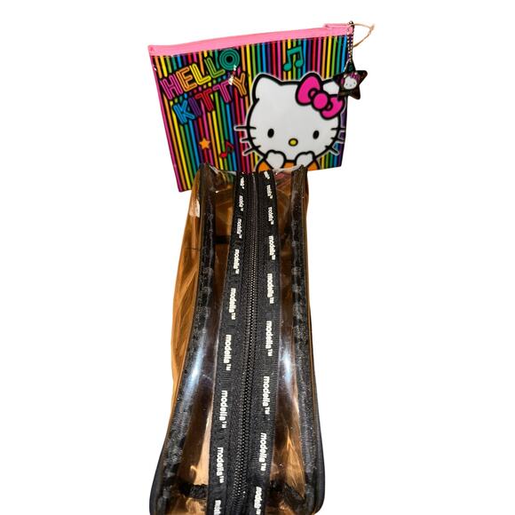 Hello Kitty X Modella Clear Plastic Makeup bag Bundle - Picture 5 of 5